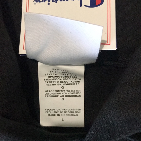 Champion x Super Mario Bros Reverse Weave Hoodie size L - Picture 5 of 9